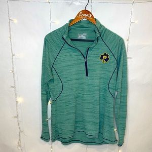 UNDER ARMOR Notre Dame Quarter Zip